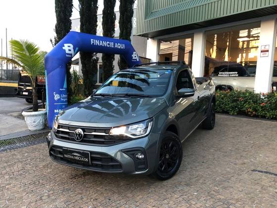 VOLKSWAGEN SAVEIRO 1.6 MSI TRENDLINE CS 16V FLEX 2P MANUAL VOLKSWAGEN SAVEIRO 1.6 MSI TRENDLINE CS 16V FLEX 2P MANUAL